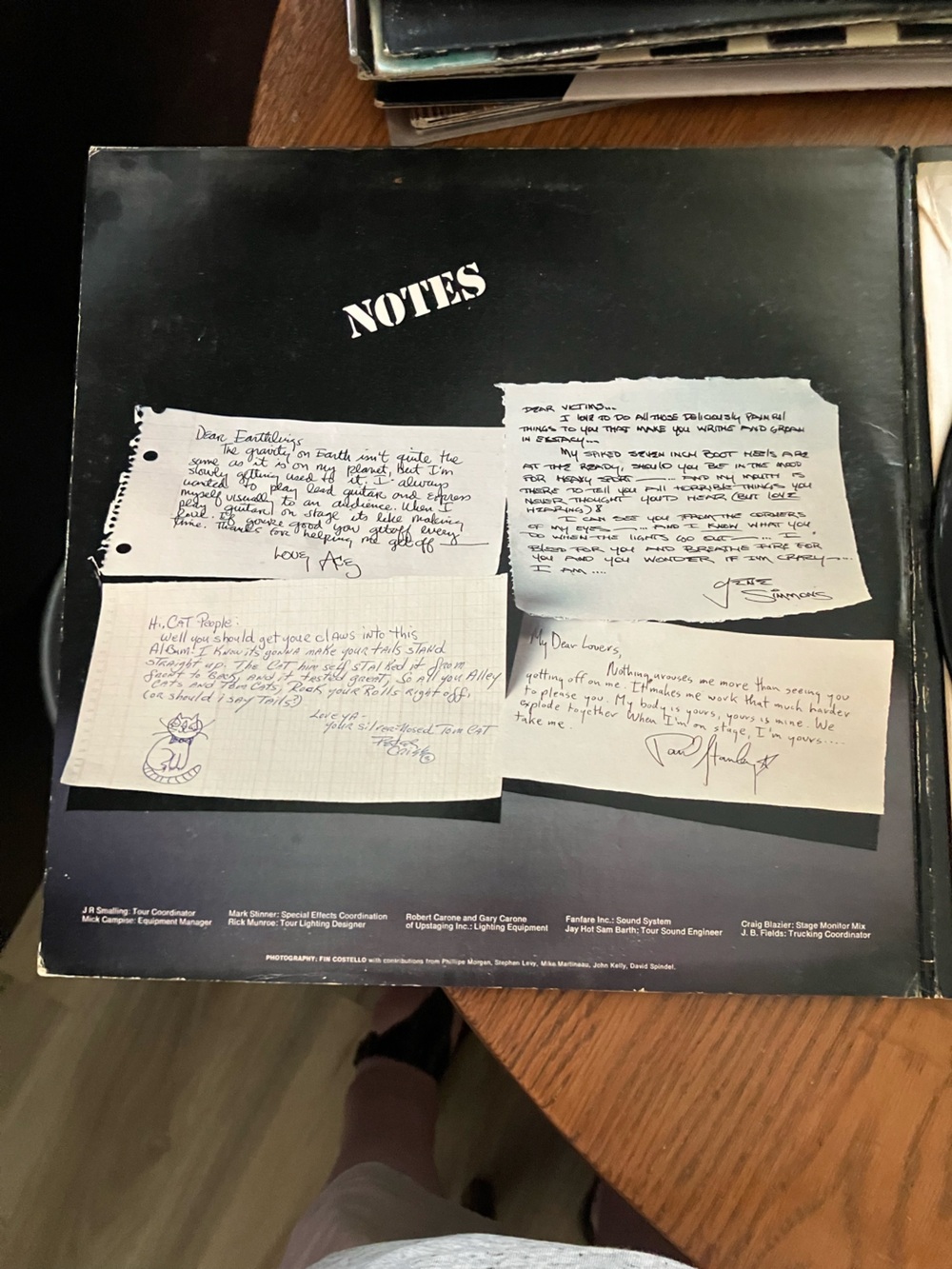 1975 KISS “Alive” Vinyl Record #NBLP 7020 First Pressing - Picture 2 of 16